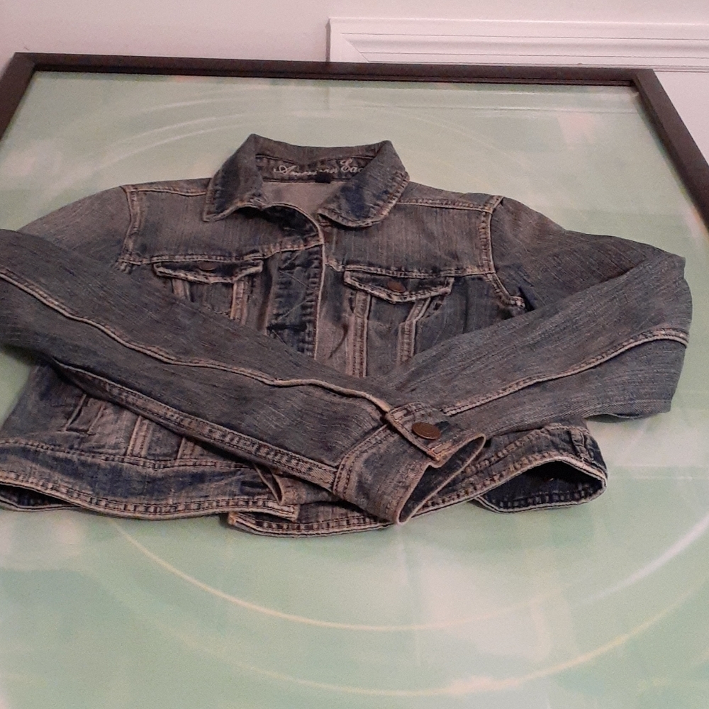 Bleu jean jacket